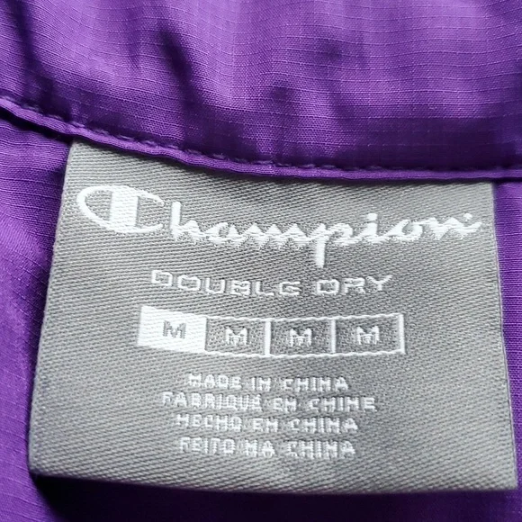 💜Champion Double Dry Jacket - Picture 8 of 17